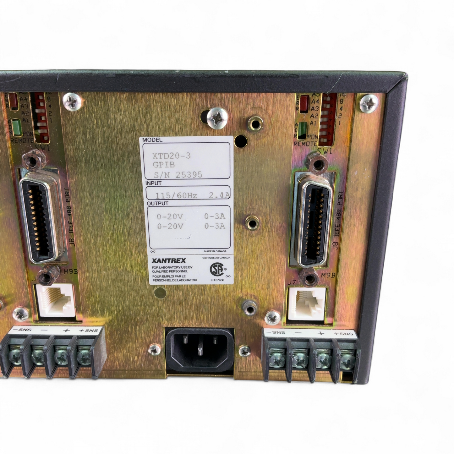 Xantrax Dual 20V Regulated DC Power Supply XTD20-3 (Best Offer!) | Order Direct and Save - Image 11
