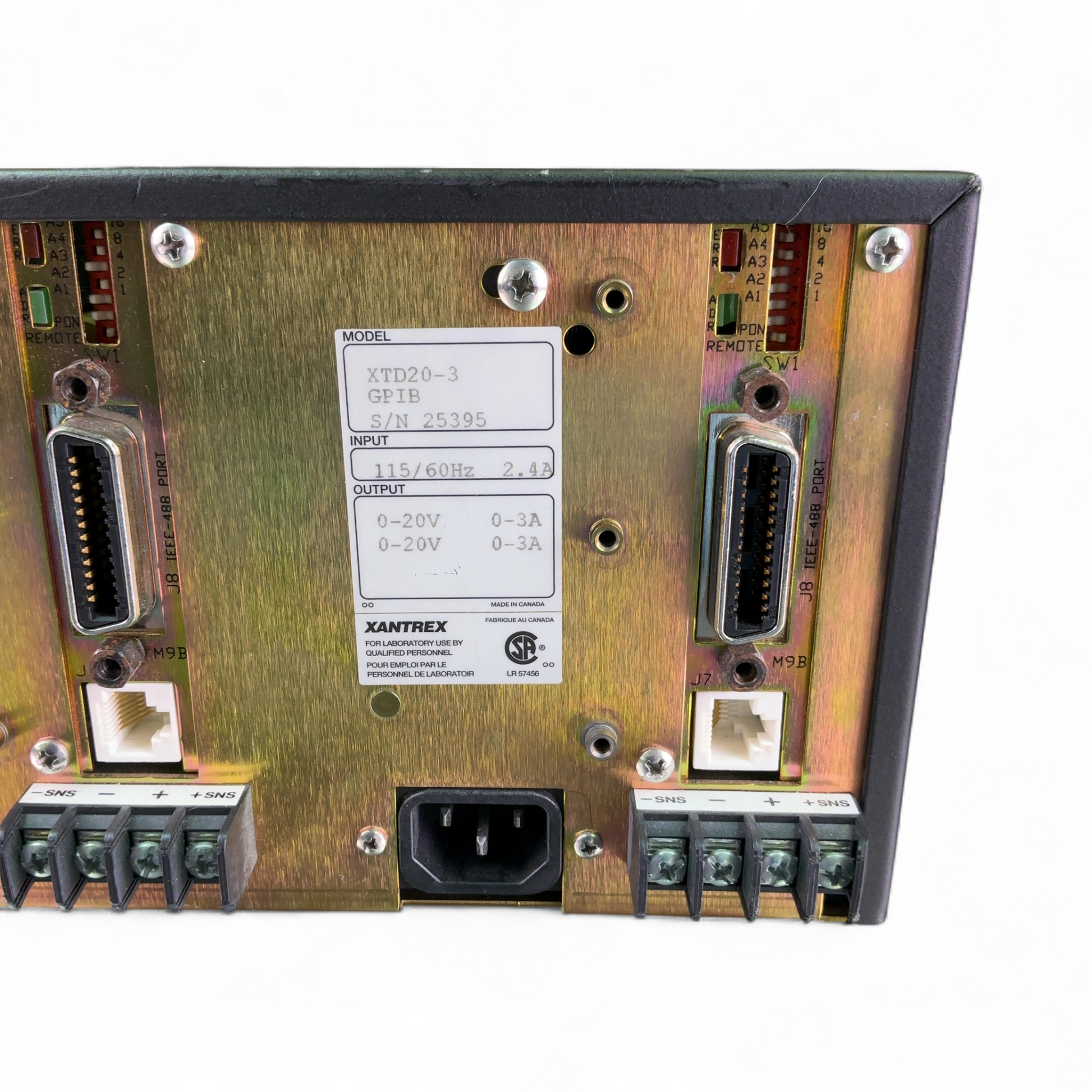 Xantrax Dual 20V Regulated DC Power Supply XTD20-3 (Best Offer!) | Order Direct and Save - Image 11