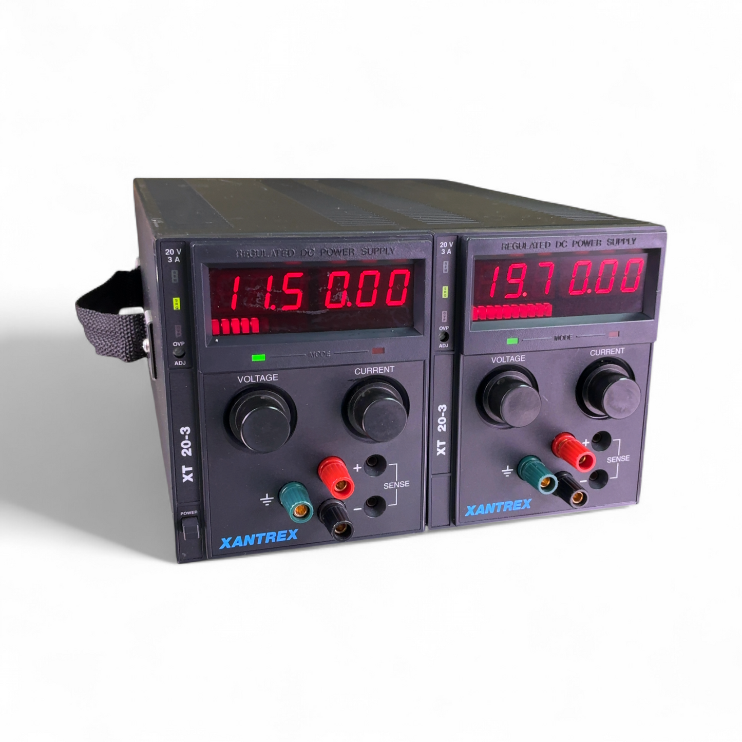 Xantrax Dual 20V Regulated DC Power Supply XTD20-3 (Best Offer!) | Order Direct and Save - Image 3