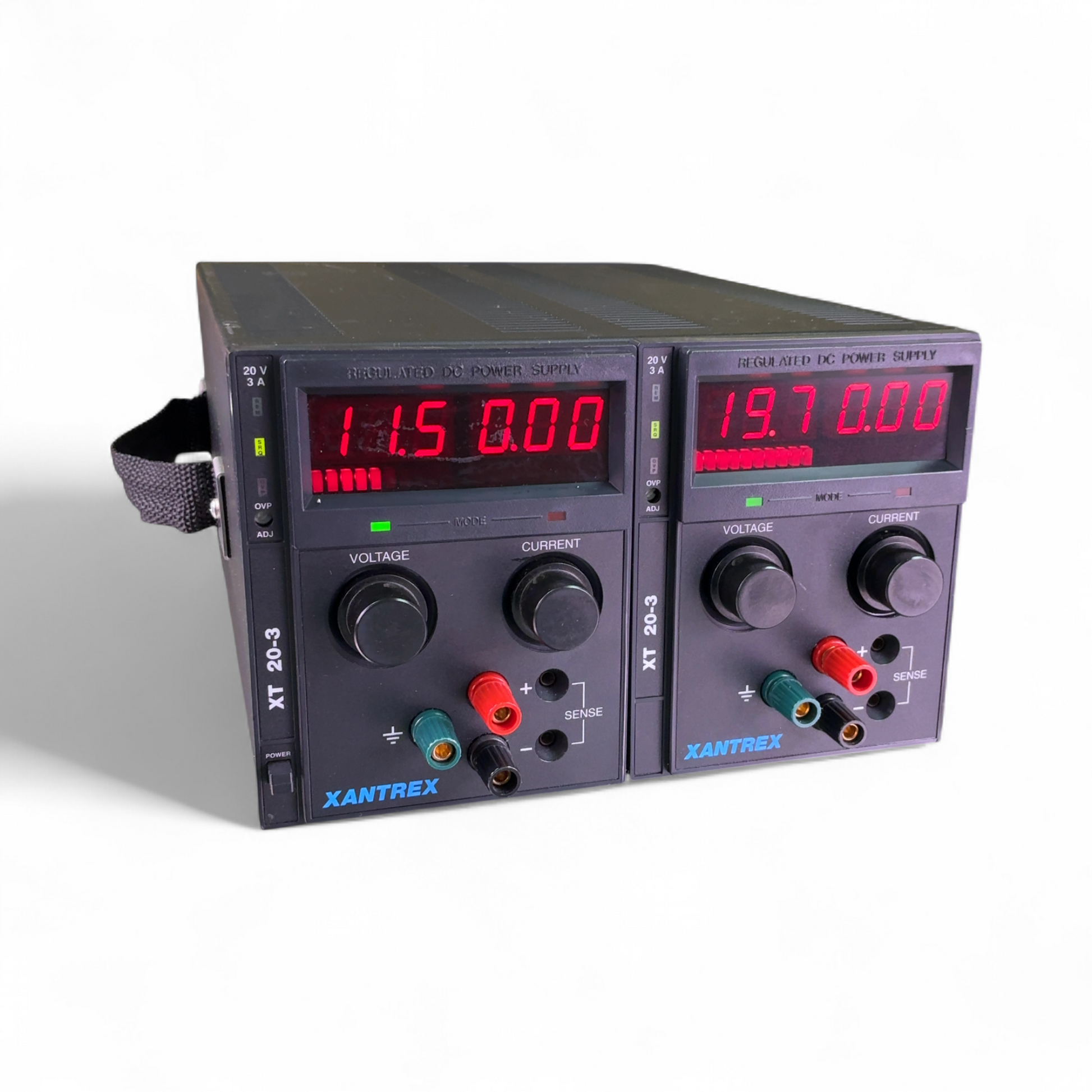 Xantrax Dual 20V Regulated DC Power Supply XTD20-3 (Best Offer!) | Order Direct and Save - Image 3