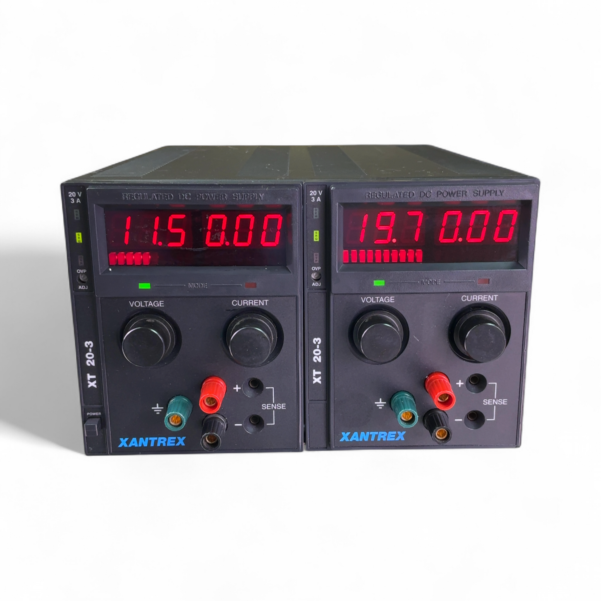 Xantrax Dual 20V Regulated DC Power Supply XTD20-3 (Best Offer!) | Order Direct and Save - Image 4