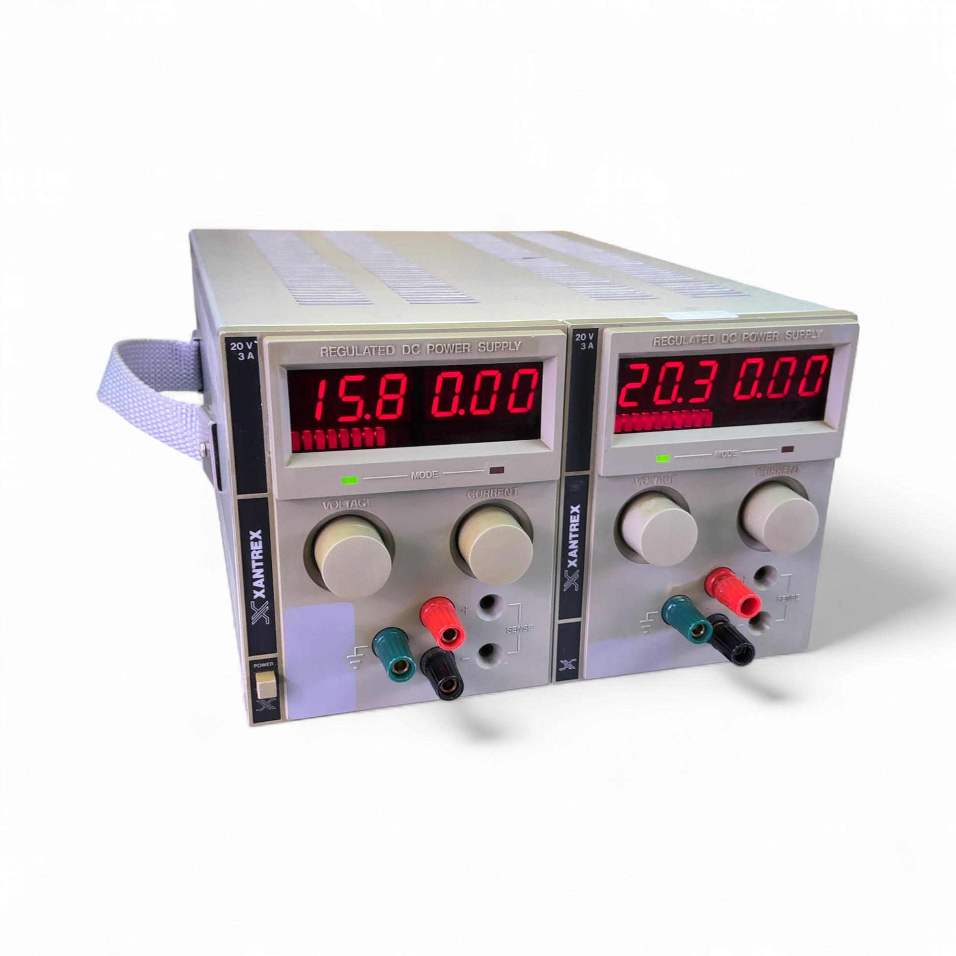 Xantrex Dual 20V 3A Regulated DC Power Supply 6020D (Best Offer!) | Safe & Secure Shipping - Image 1