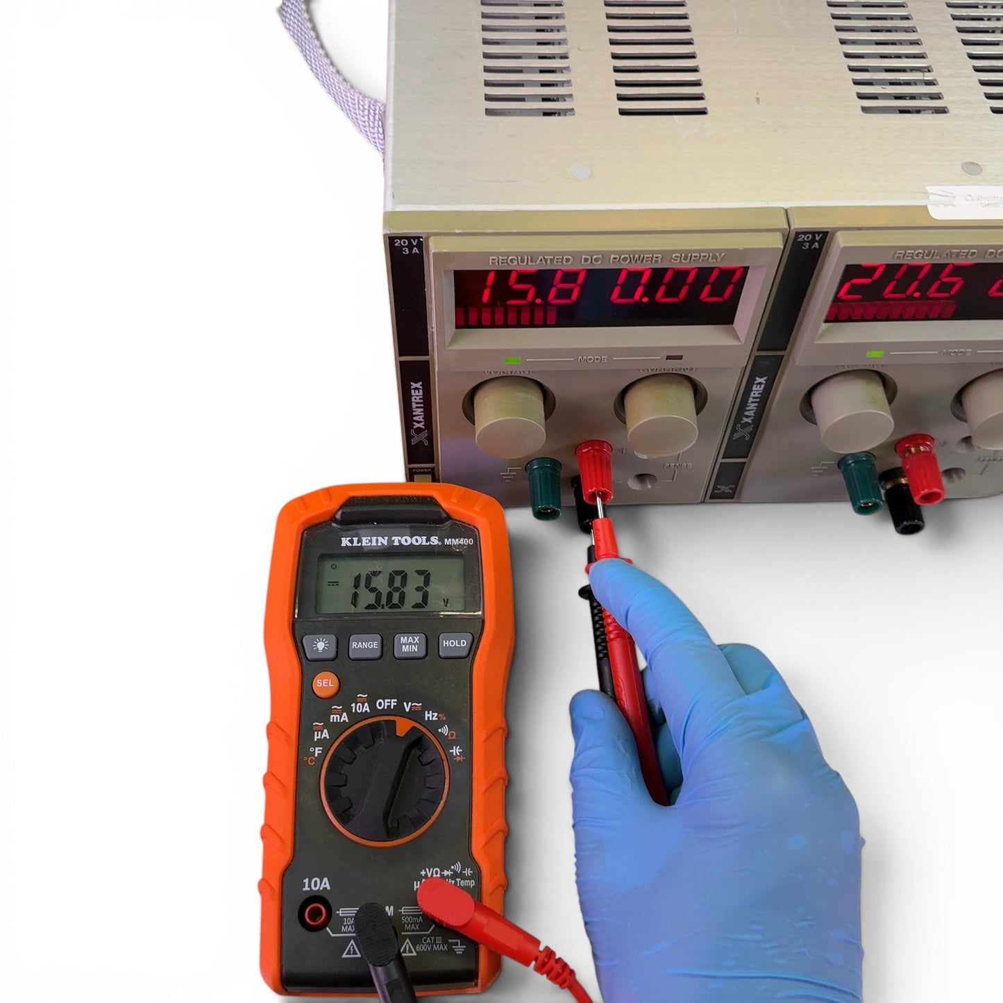 Xantrex Dual 20V 3A Regulated DC Power Supply 6020D (Best Offer!) | Safe & Secure Shipping - Image 13