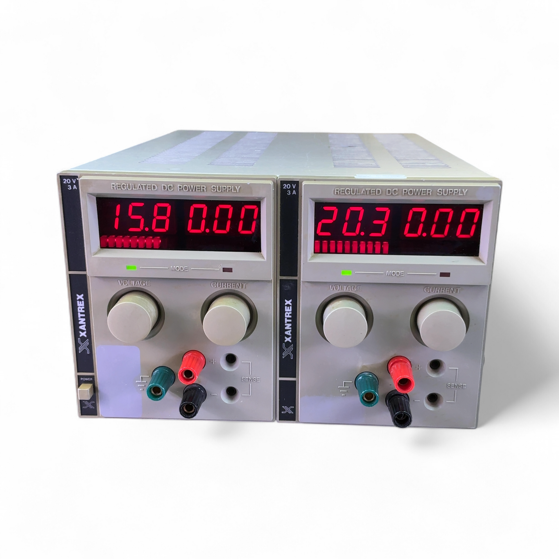 Xantrex Dual 20V 3A Regulated DC Power Supply 6020D (Best Offer!) | Safe & Secure Shipping - Image 2