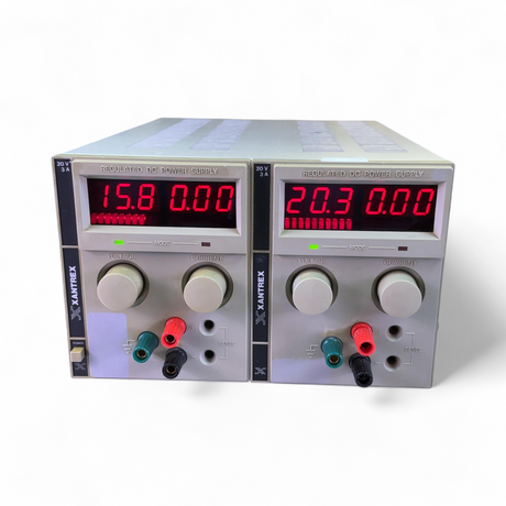 Xantrex Dual 20V 3A Regulated DC Power Supply 6020D (Best Offer!) | Safe & Secure Shipping - Image 2
