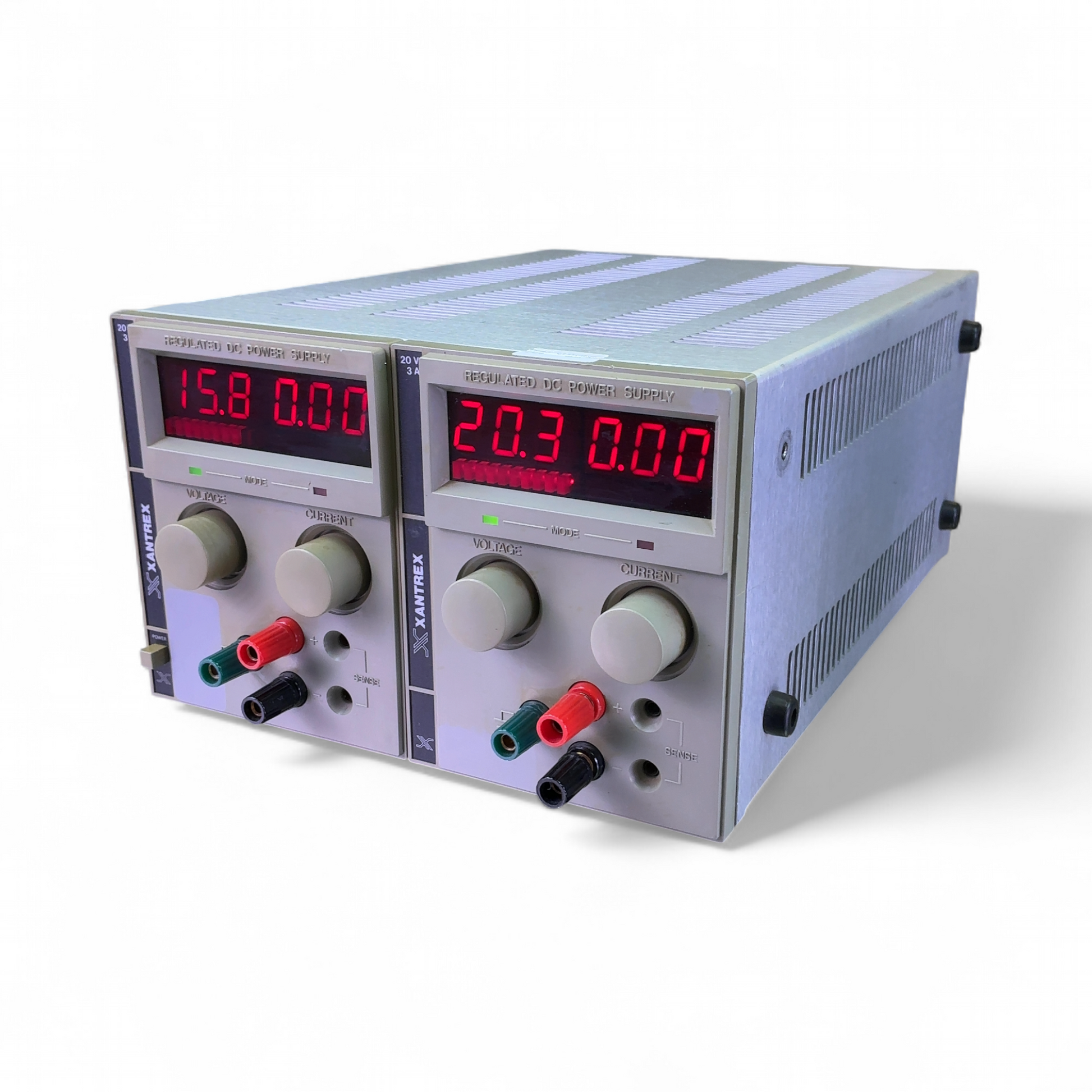 Xantrex Dual 20V 3A Regulated DC Power Supply 6020D (Best Offer!) | Safe & Secure Shipping - Image 3