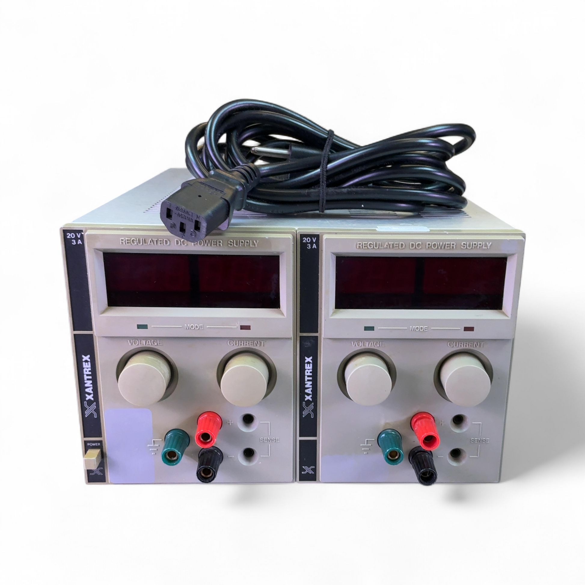 Xantrex Dual 20V 3A Regulated DC Power Supply 6020D (Best Offer!) | Safe & Secure Shipping - Image 4