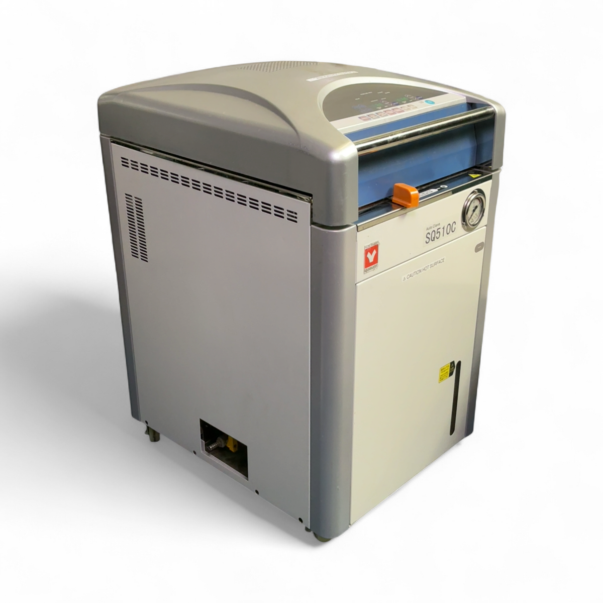 Yamato Vertical Sterilizer 50L Laboratory Auto Clave System SQ510C (Best Offer!) - Image 13