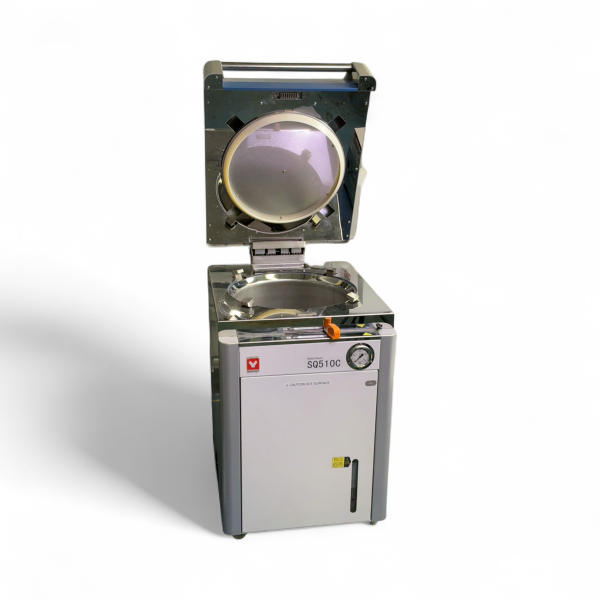 Yamato Vertical Sterilizer 50L Laboratory Auto Clave System SQ510C (Best Offer!) - Image 14