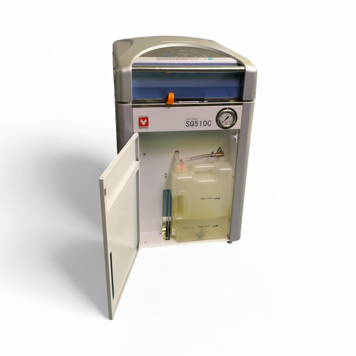 Yamato Vertical Sterilizer 50L Laboratory Auto Clave System SQ510C (Best Offer!) - Image 15