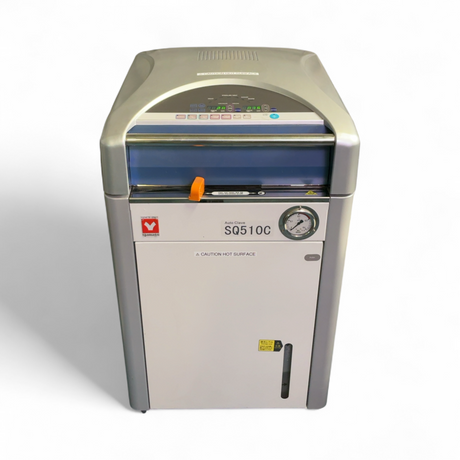 Yamato Vertical Sterilizer 50L Laboratory Auto Clave System SQ510C (Best Offer!) - Image 2