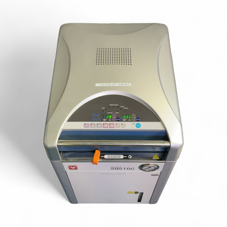 Yamato Vertical Sterilizer 50L Laboratory Auto Clave System SQ510C (Best Offer!) - Image 4