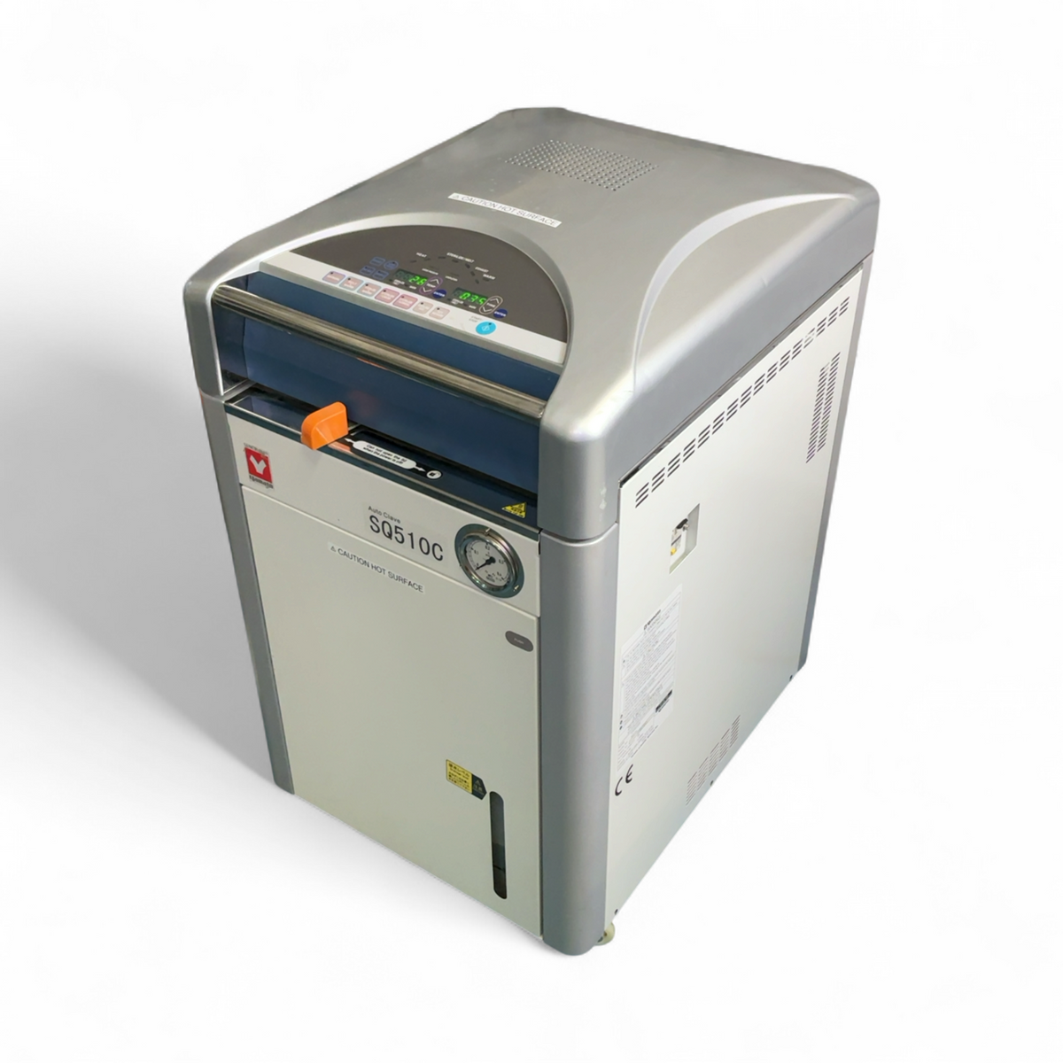 Yamato Vertical Sterilizer 50L Laboratory Auto Clave System SQ510C (Best Offer!) - Image 5