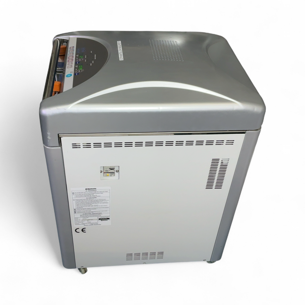 Yamato Vertical Sterilizer 50L Laboratory Auto Clave System SQ510C (Best Offer!) - Image 6