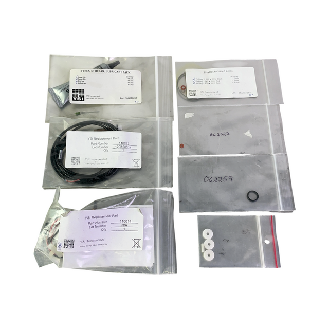 YSI Replacement Motor and O-Rings Parts Lot 110014 110923 (Best Offer!) | Ships Fast from Mr. Scientific - Image 1