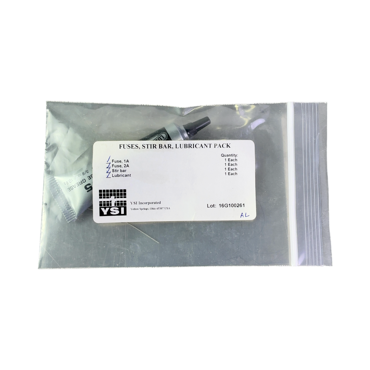 YSI Replacement Motor and O-Rings Parts Lot 110014 110923 (Best Offer!) | Ships Fast from Mr. Scientific - Image 7
