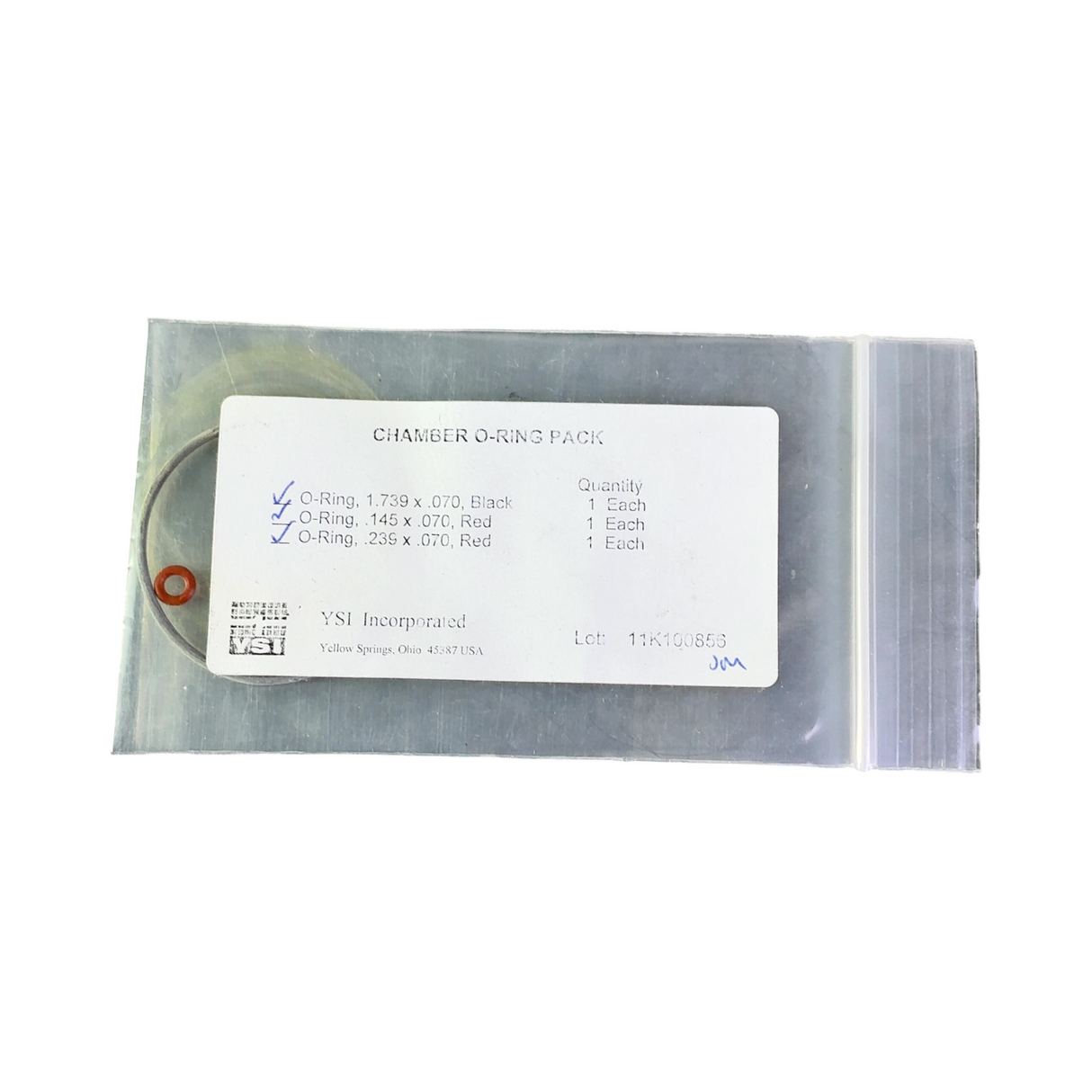 YSI Replacement Motor and O-Rings Parts Lot 110014 110923 (Best Offer!) | Ships Fast from Mr. Scientific - Image 9
