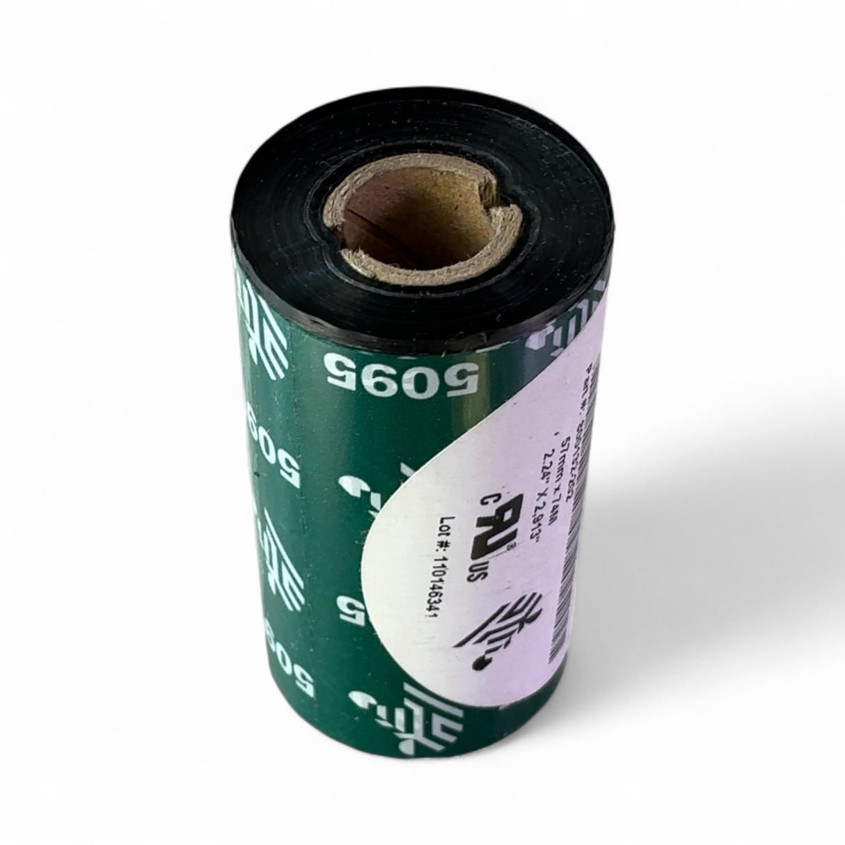 Zebra 5095 Resin Ribbon Black 800132-202 57mm x 74M Lot of 12 | Order Direct and Save - Image 5