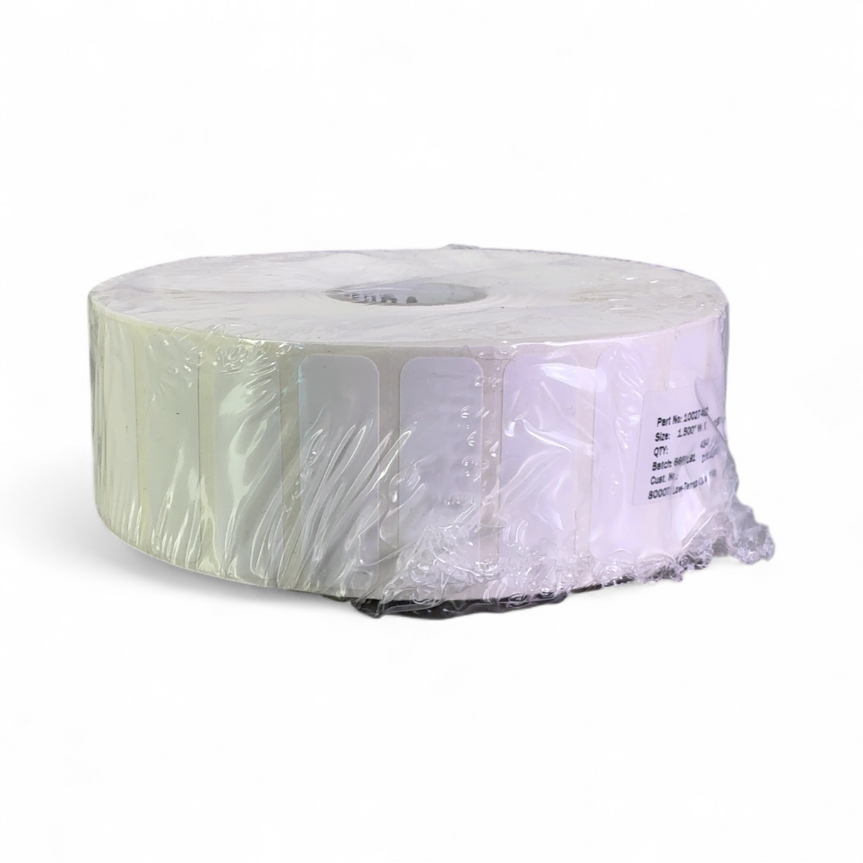 Zebra 8000T Low-Temp Gloss White 1.5” X 0.5” 10027402 Lot of 7 | Order Direct and Save - Image 5