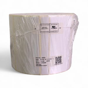 Zebra Technologies 18950 Z-ULTIMATE 3000T Thermal Transfer Polyestor Barcode Labels | Ships Fast from Mr. Scientific