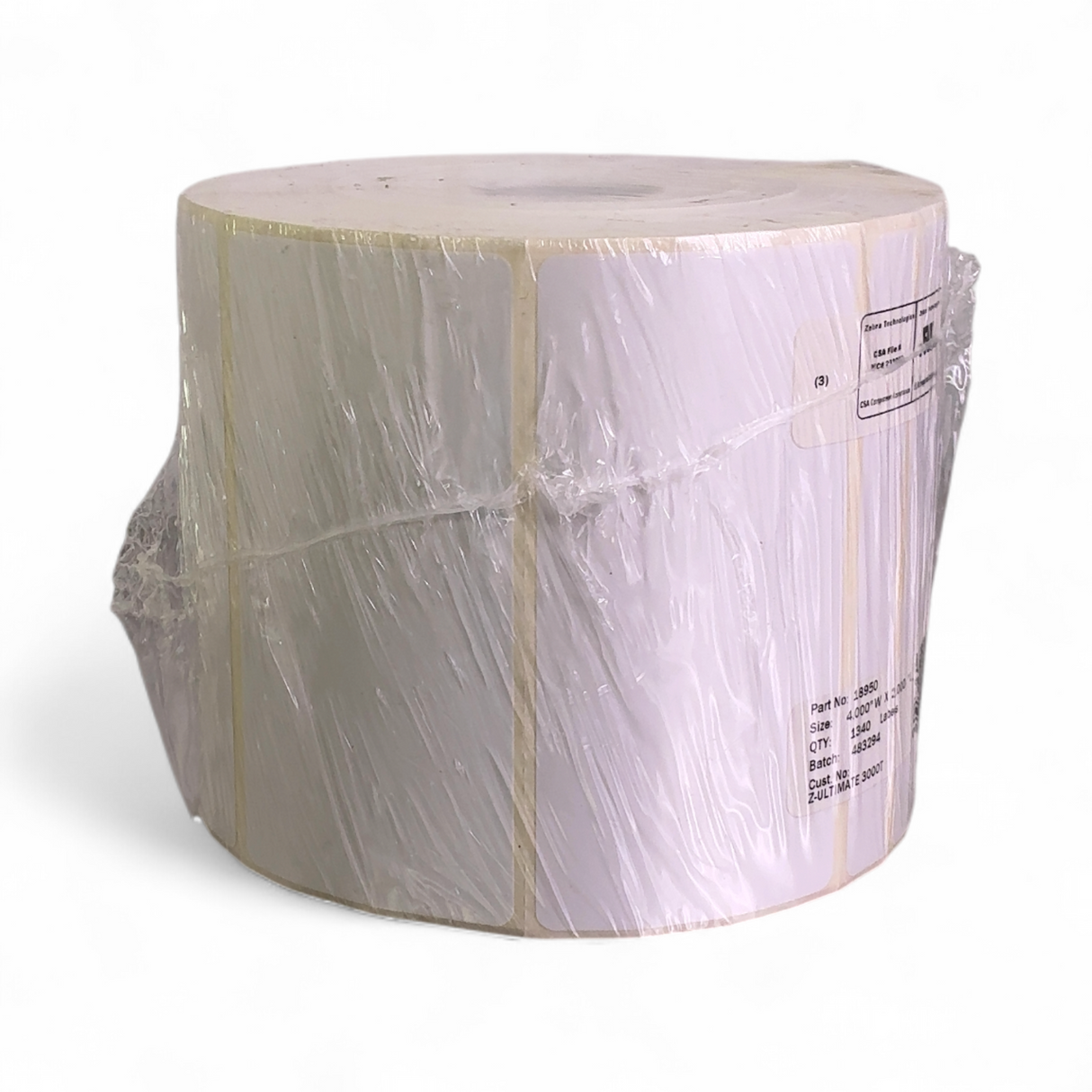 Zebra Technologies 18950 Z-ULTIMATE 3000T Thermal Transfer Polyestor Barcode Labels | Ships Fast from Mr. Scientific - Image 6