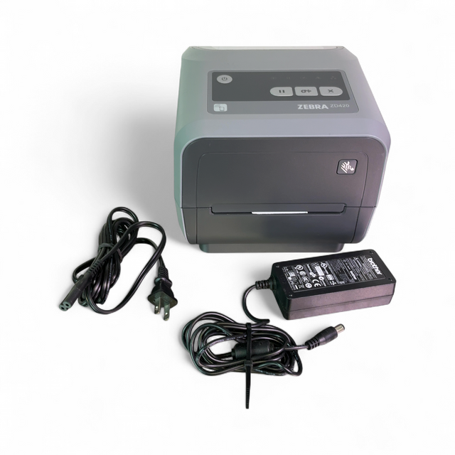 Zebra ZD420 Direct & Thermal Transfer Label Printer ZD42042-D01E00EZ | Mr. Scientific - Image 1