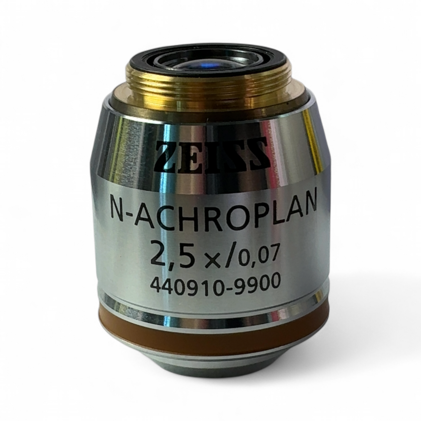 Zeiss 440910-9900 N-ACHROPLAN Microscope Objective Lens 2.5X / 0.07 | Ships Fast from Mr. Scientific - Image 2