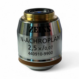 Zeiss 440910-9900 N-ACHROPLAN Microscope Objective Lens 2.5X / 0.07 | Ships Fast from Mr. Scientific - Image 2