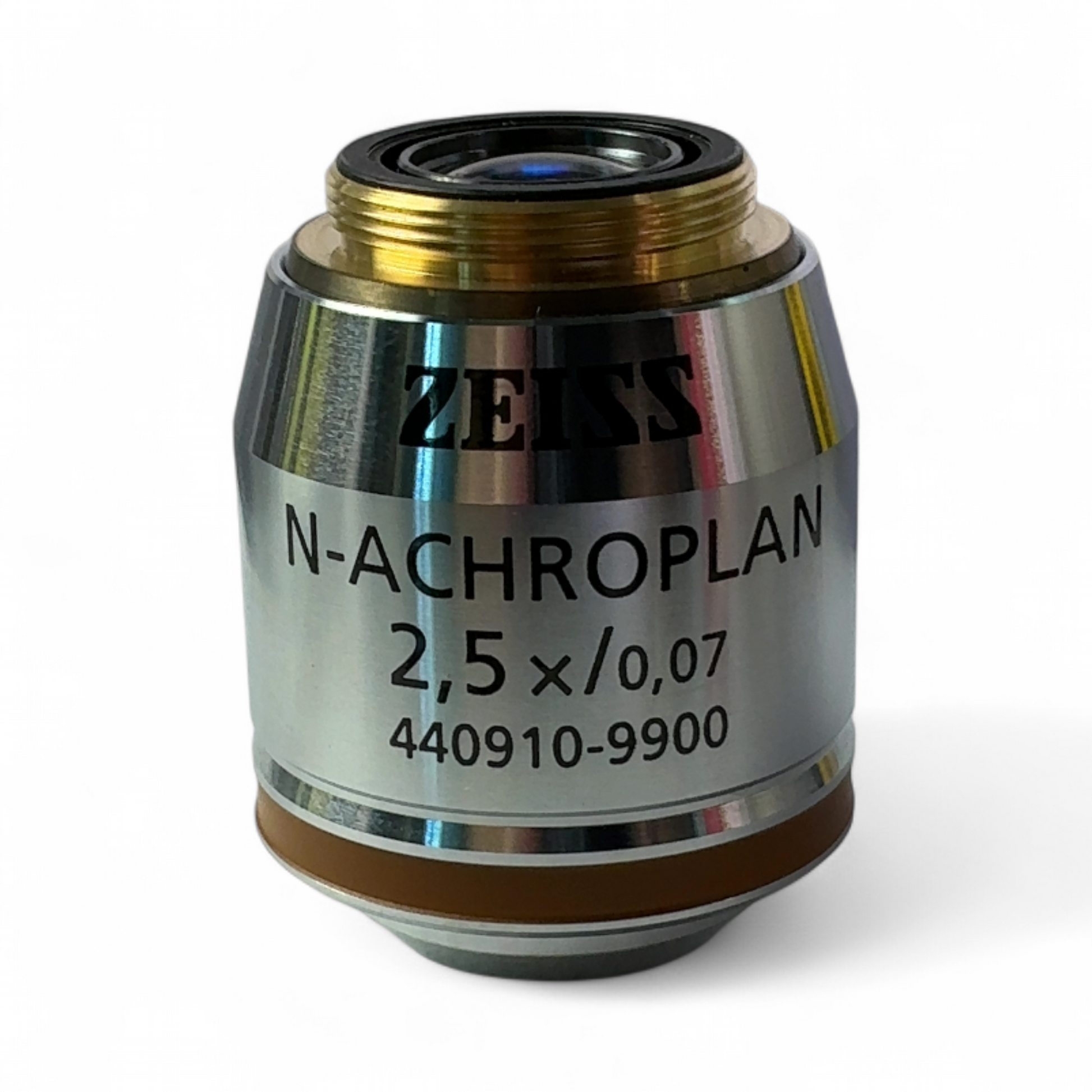 Zeiss 440910-9900 N-ACHROPLAN Microscope Objective Lens 2.5X / 0.07 | Ships Fast from Mr. Scientific - Image 2