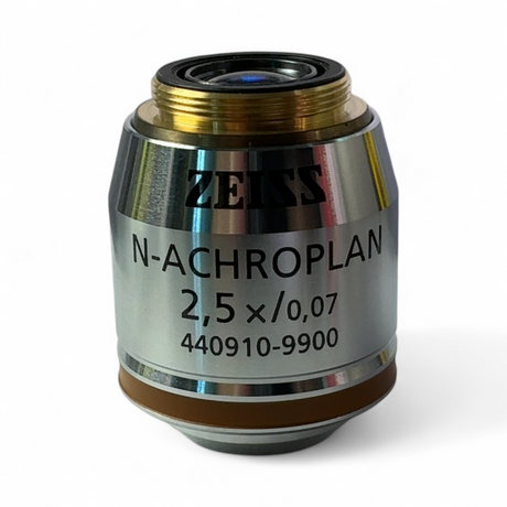 Zeiss 440910-9900 N-ACHROPLAN Microscope Objective Lens 2.5X / 0.07 | Ships Fast from Mr. Scientific - Image 2