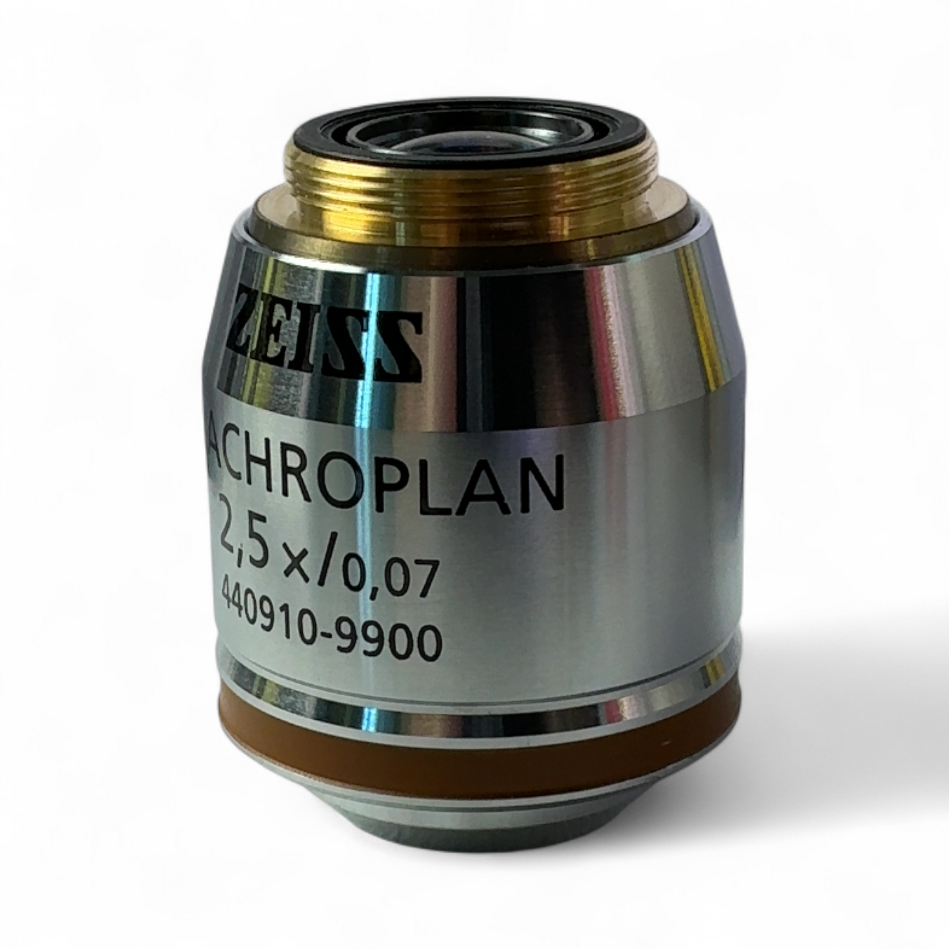Zeiss 440910-9900 N-ACHROPLAN Microscope Objective Lens 2.5X / 0.07 | Ships Fast from Mr. Scientific - Image 3