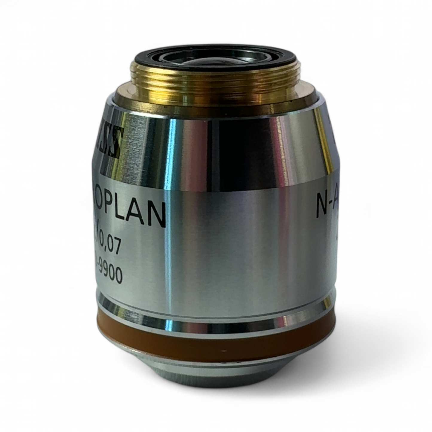 Zeiss 440910-9900 N-ACHROPLAN Microscope Objective Lens 2.5X / 0.07 | Ships Fast from Mr. Scientific - Image 4