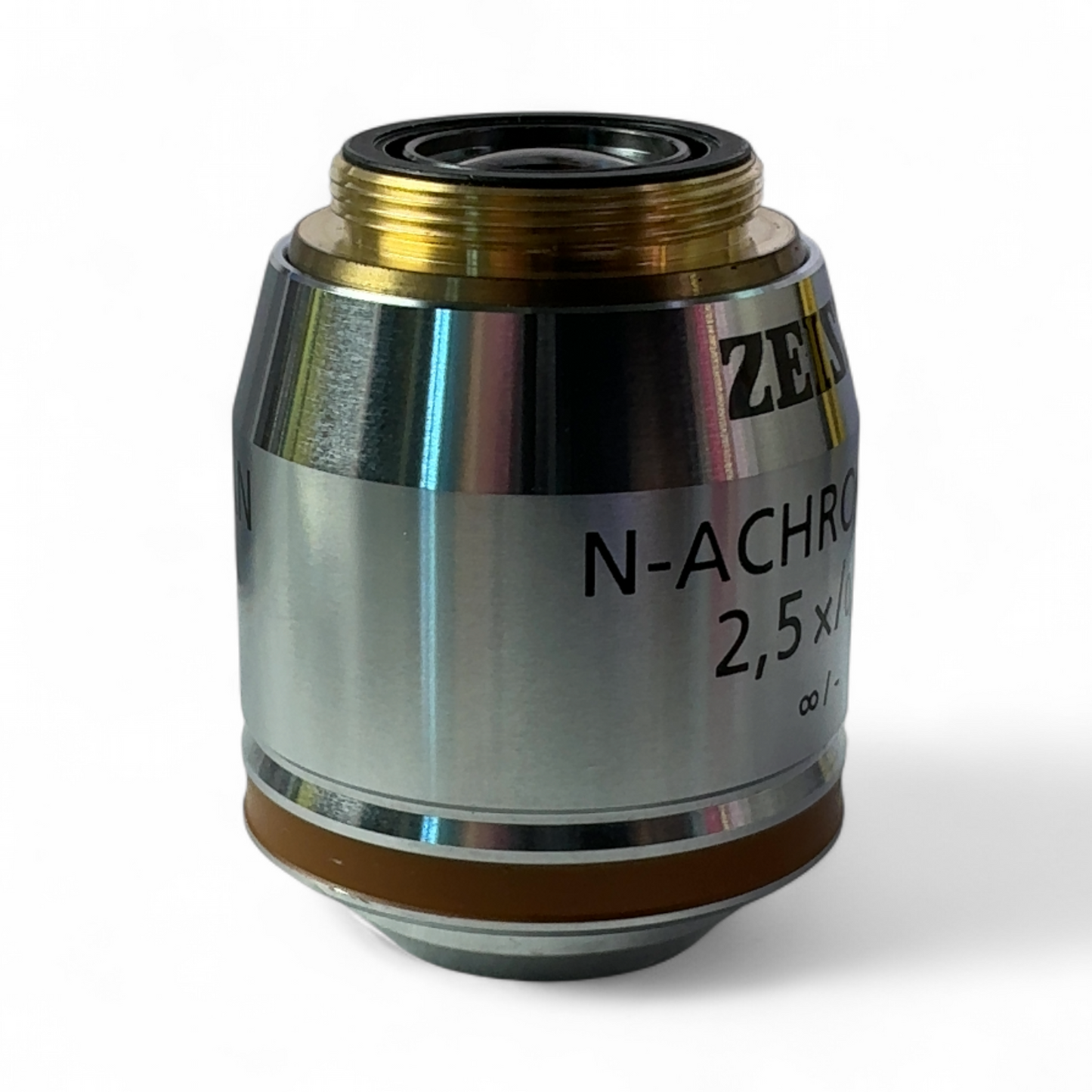 Zeiss 440910-9900 N-ACHROPLAN Microscope Objective Lens 2.5X / 0.07 | Ships Fast from Mr. Scientific - Image 5