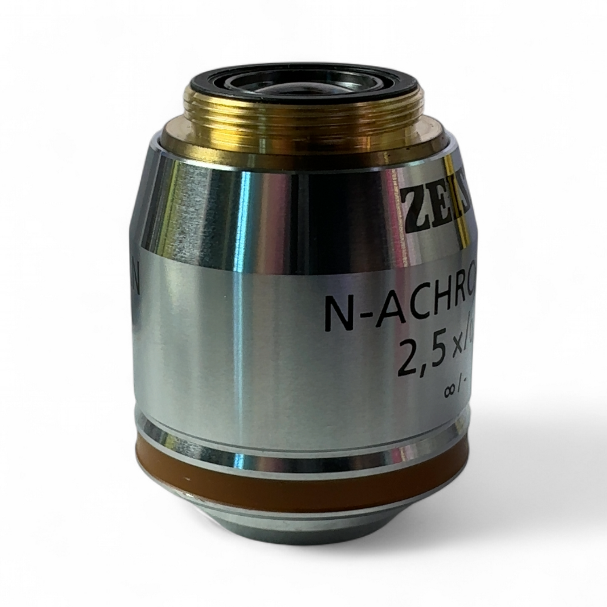 Zeiss 440910-9900 N-ACHROPLAN Microscope Objective Lens 2.5X / 0.07 | Ships Fast from Mr. Scientific - Image 5