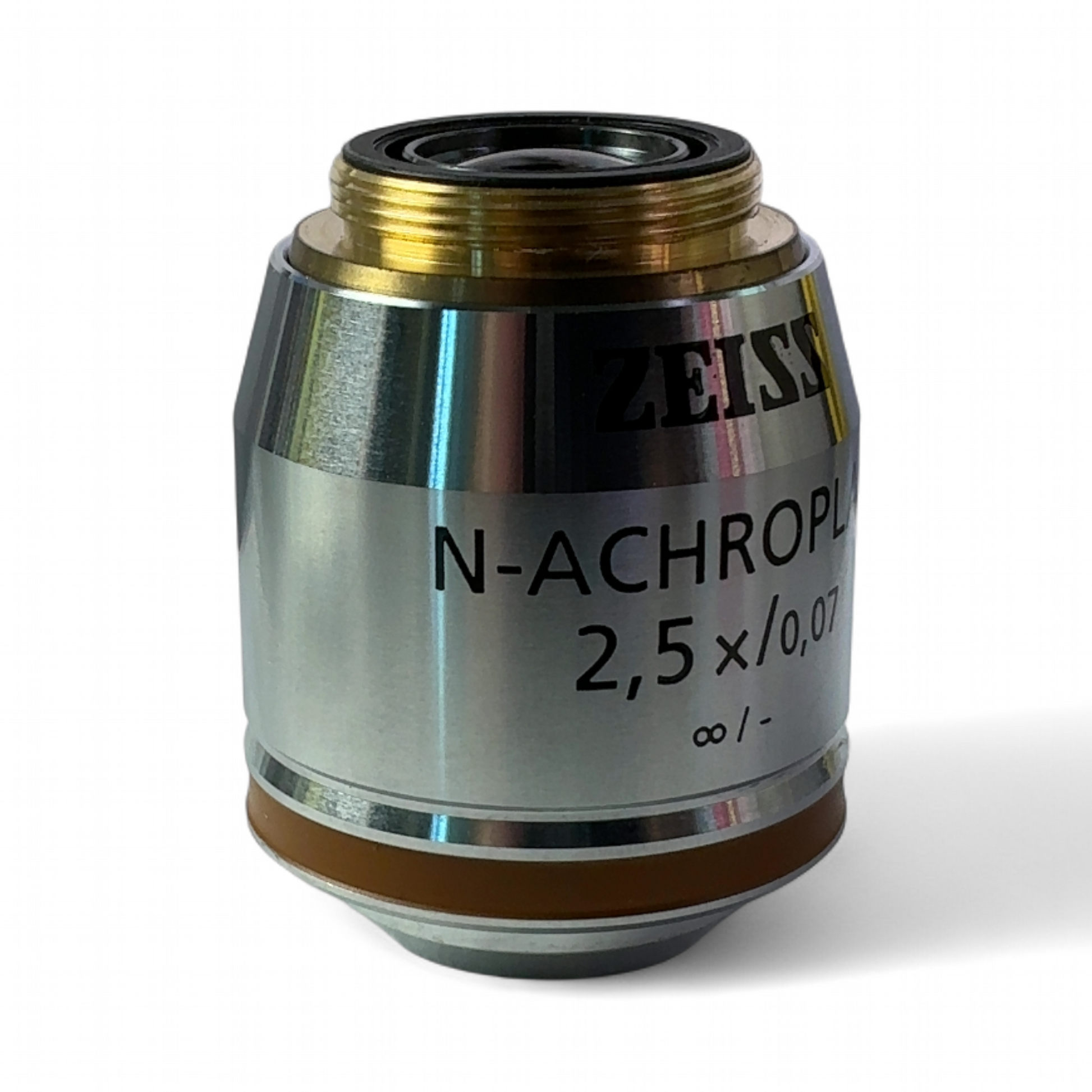 Zeiss 440910-9900 N-ACHROPLAN Microscope Objective Lens 2.5X / 0.07 | Ships Fast from Mr. Scientific - Image 6