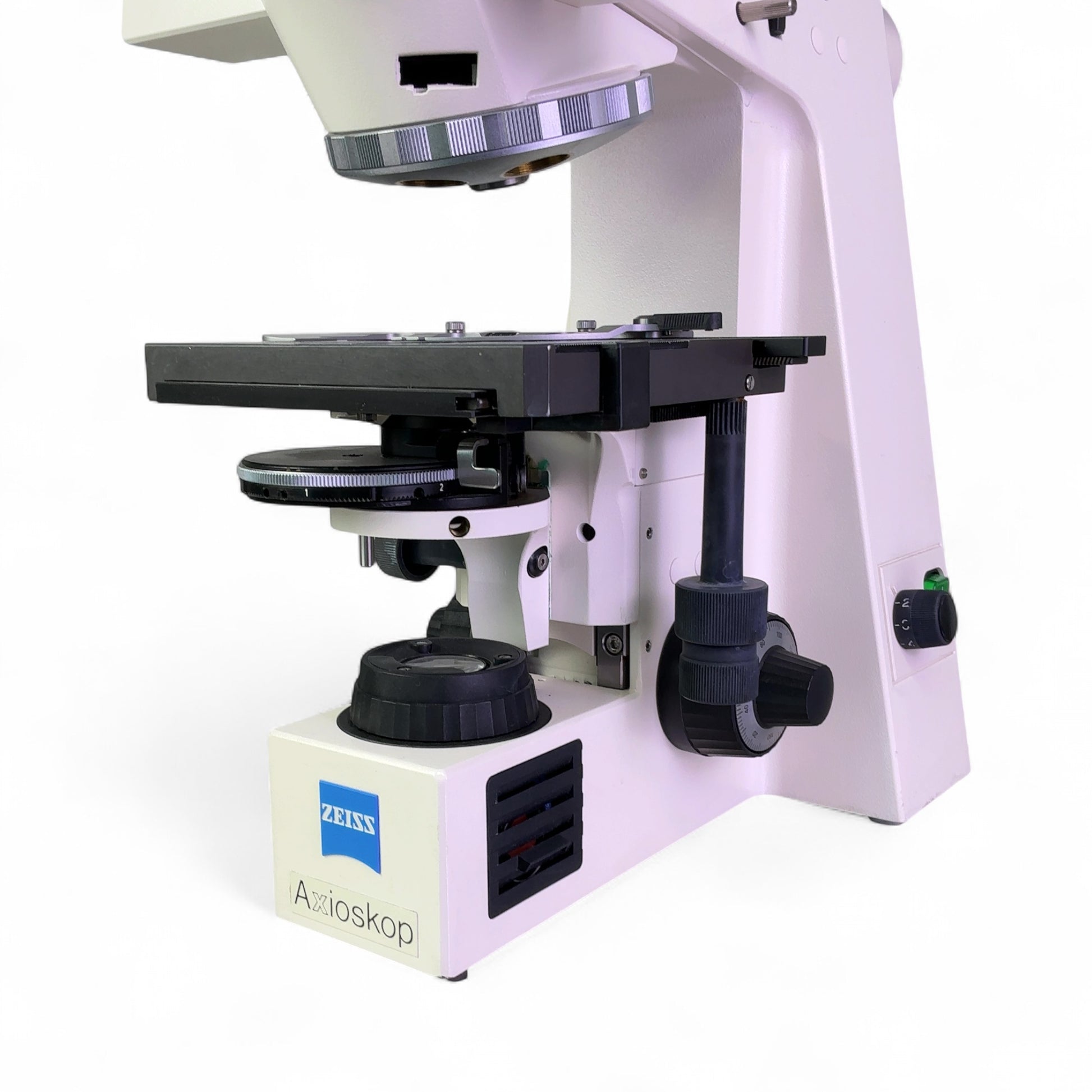 ZEISS 45 14 67 Axioskop Optical Microscope SEE DETAILS (Best Offer!) | Mr. Scientific - Image 12