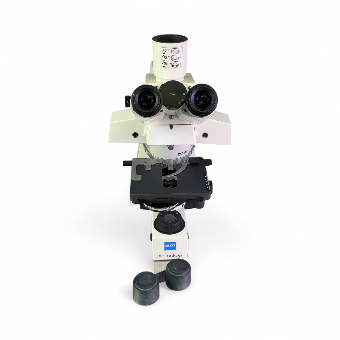 ZEISS 45 14 67 Axioskop Optical Microscope SEE DETAILS (Best Offer!) | Mr. Scientific - Image 14