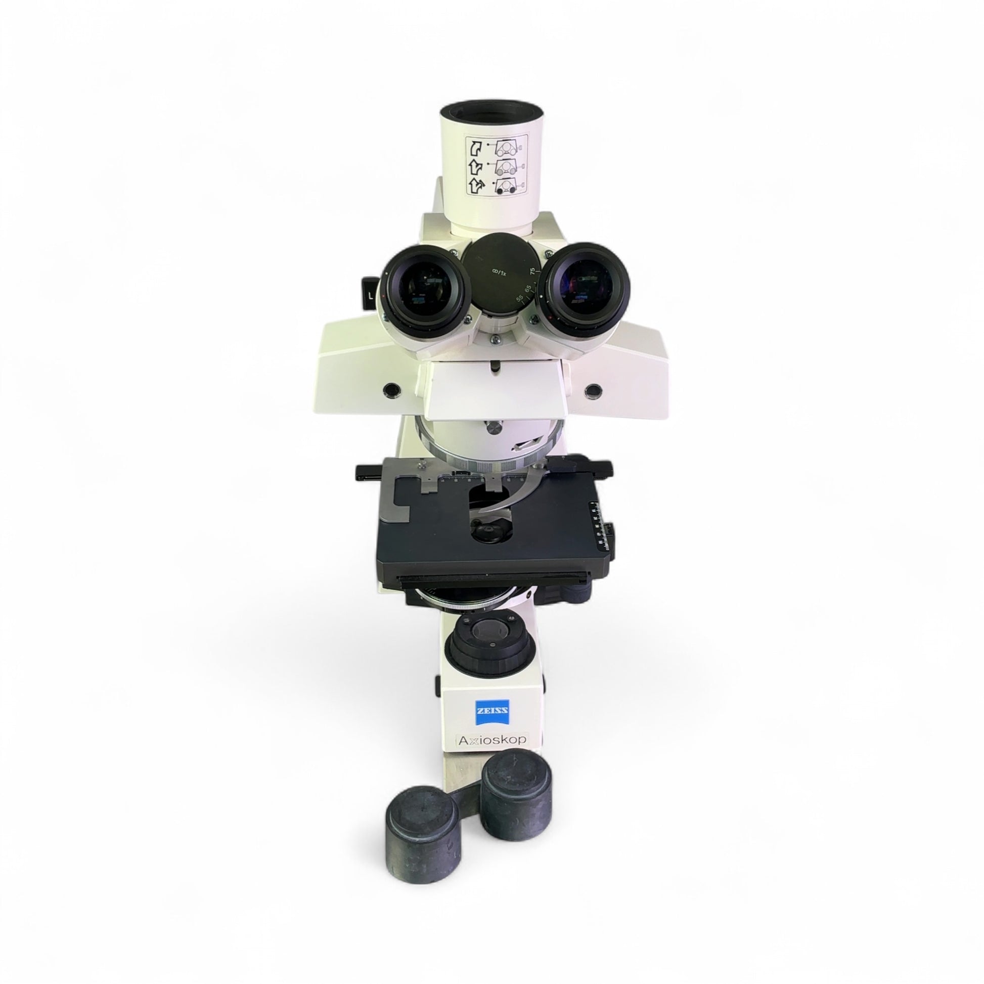 ZEISS 45 14 67 Axioskop Optical Microscope SEE DETAILS (Best Offer!) | Mr. Scientific - Image 14