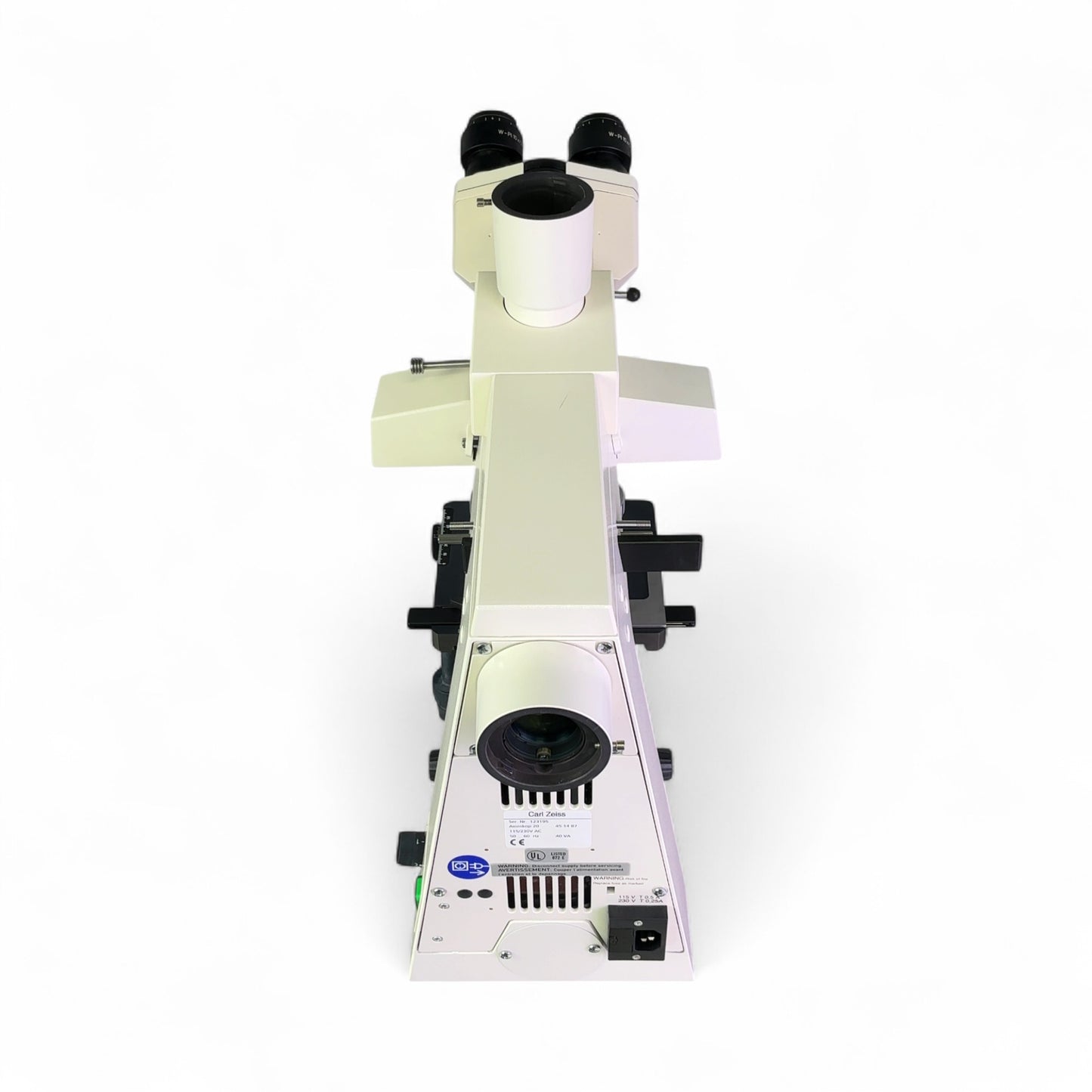 ZEISS 45 14 67 Axioskop Optical Microscope SEE DETAILS (Best Offer!) | Mr. Scientific - Image 17