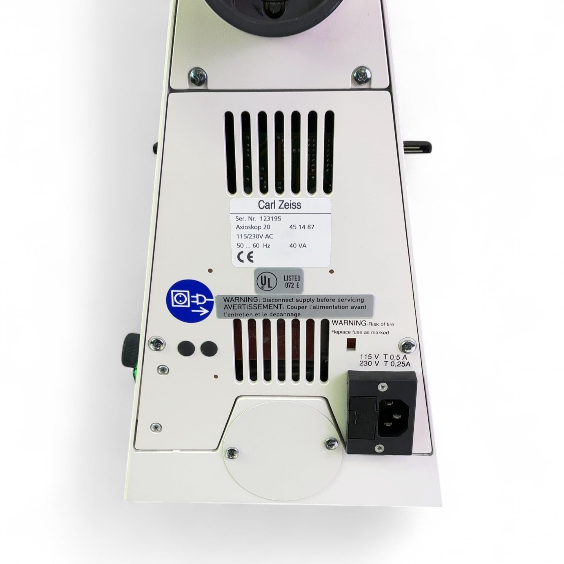 ZEISS 45 14 67 Axioskop Optical Microscope SEE DETAILS (Best Offer!) | Mr. Scientific - Image 18