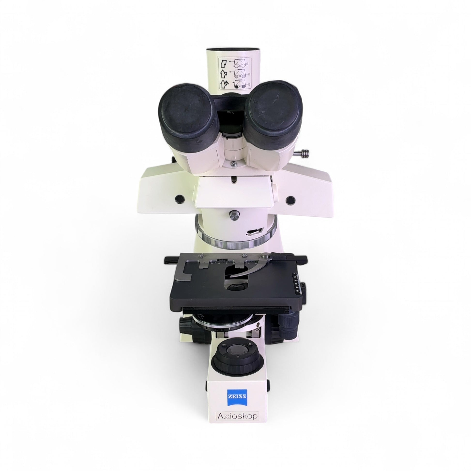 ZEISS 45 14 67 Axioskop Optical Microscope SEE DETAILS (Best Offer!) | Mr. Scientific - Image 2