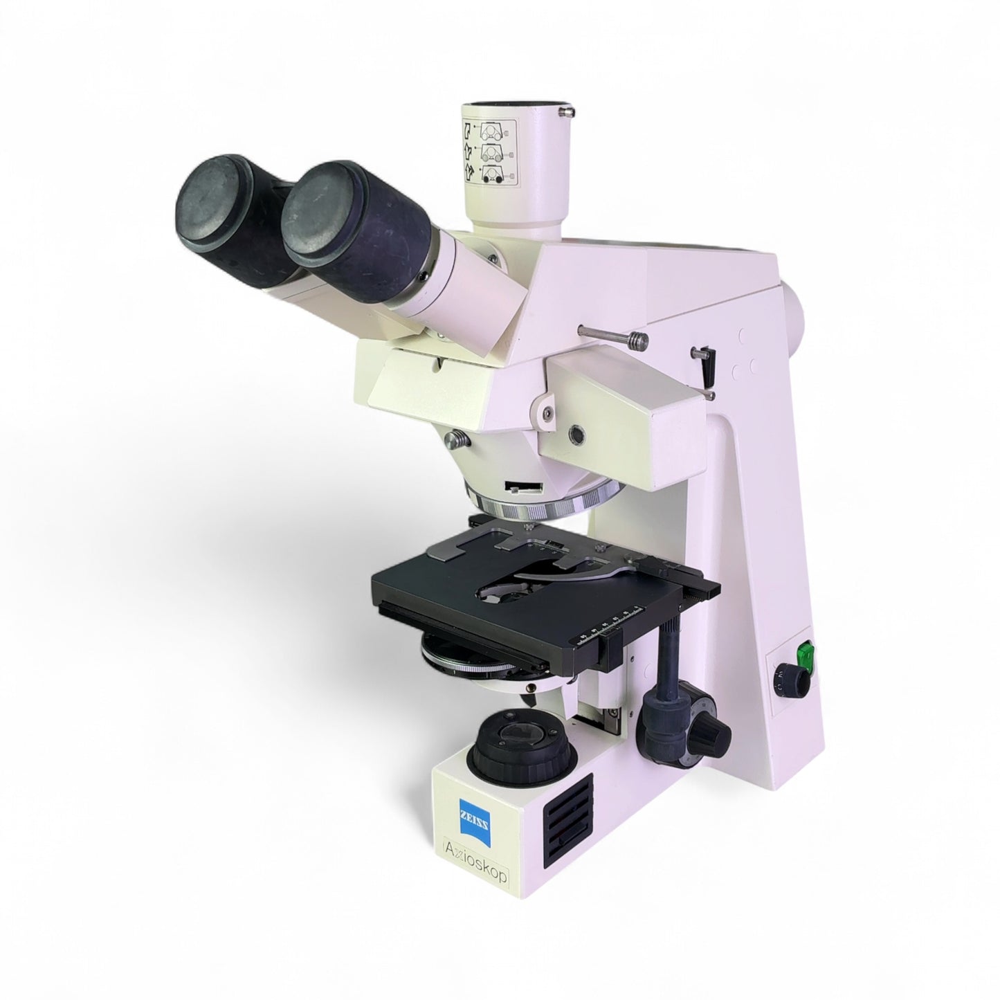 ZEISS 45 14 67 Axioskop Optical Microscope SEE DETAILS (Best Offer!) | Mr. Scientific - Image 3