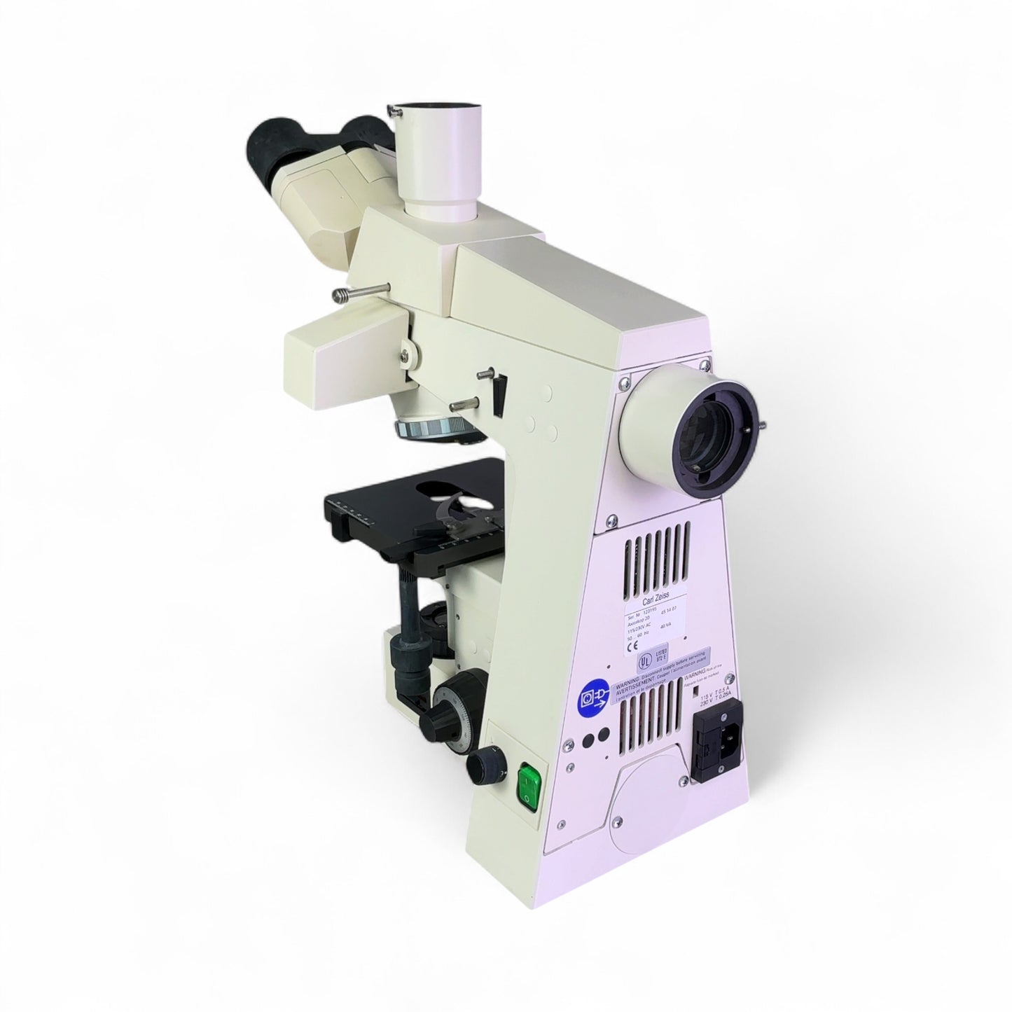 ZEISS 45 14 67 Axioskop Optical Microscope SEE DETAILS (Best Offer!) | Mr. Scientific - Image 5