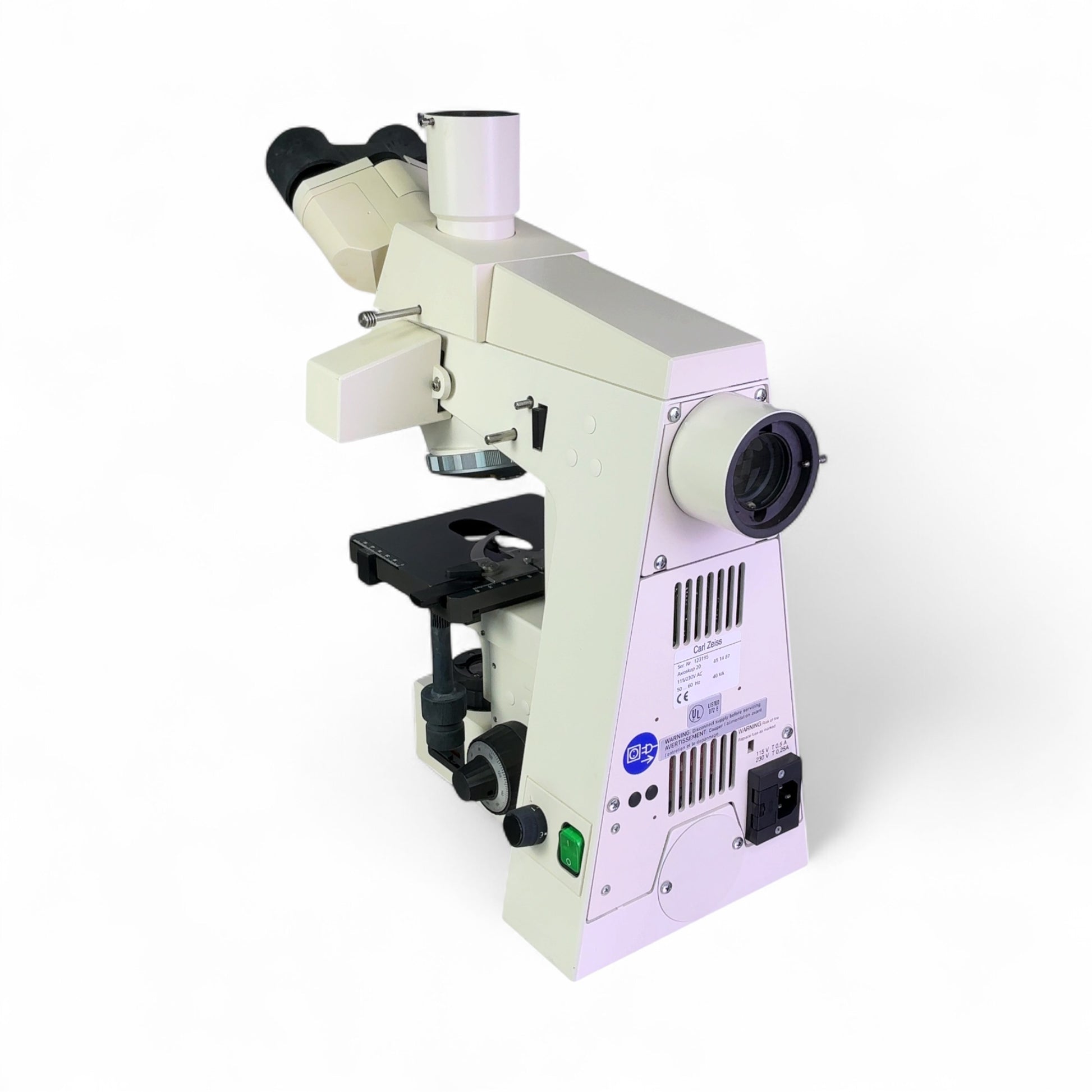 ZEISS 45 14 67 Axioskop Optical Microscope SEE DETAILS (Best Offer!) | Mr. Scientific - Image 5