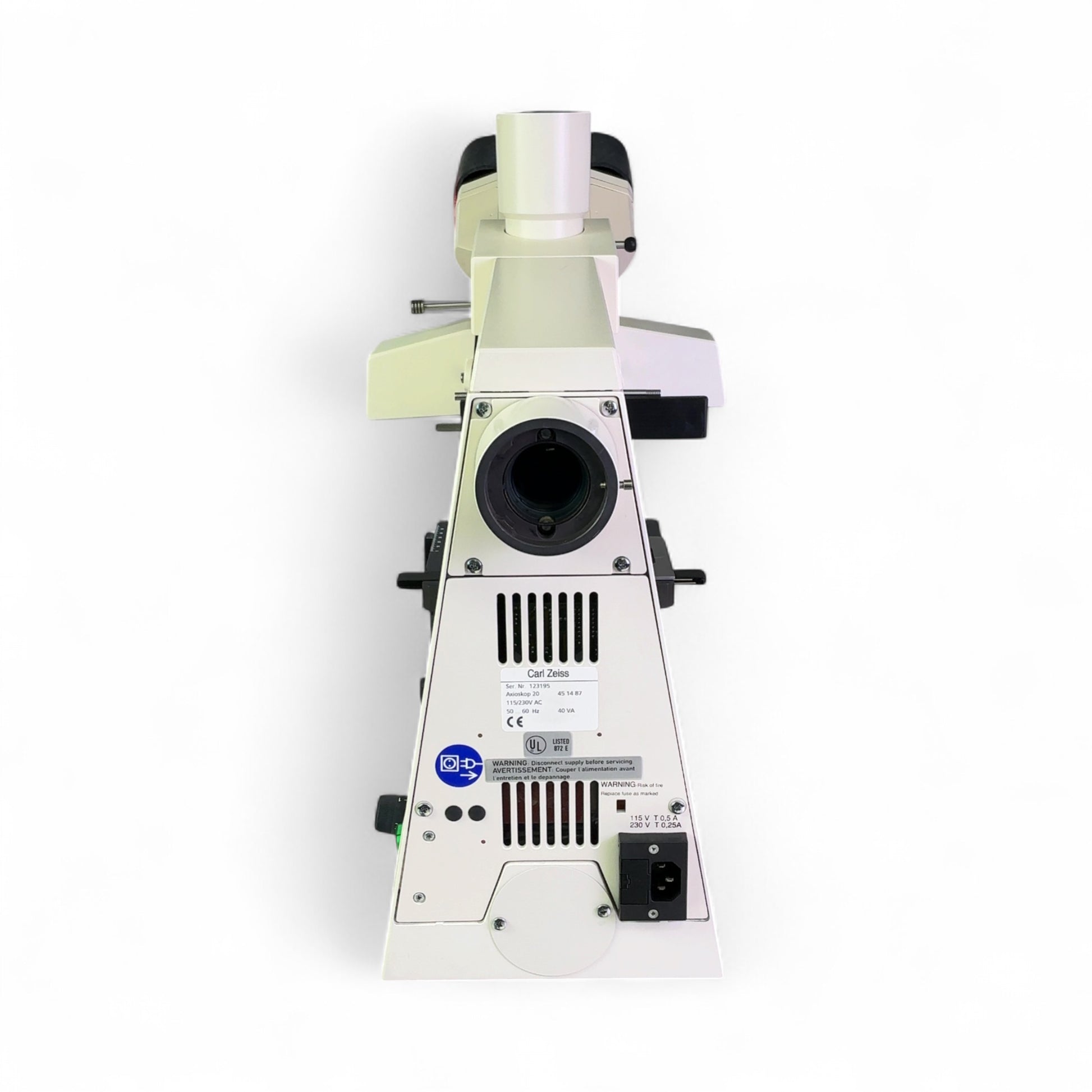 ZEISS 45 14 67 Axioskop Optical Microscope SEE DETAILS (Best Offer!) | Mr. Scientific - Image 6