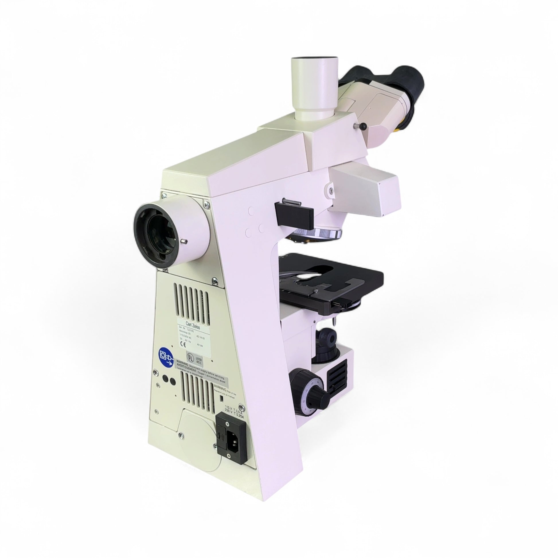 ZEISS 45 14 67 Axioskop Optical Microscope SEE DETAILS (Best Offer!) | Mr. Scientific - Image 7