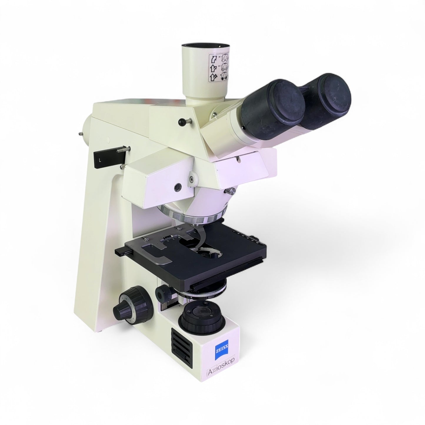 ZEISS 45 14 67 Axioskop Optical Microscope SEE DETAILS (Best Offer!) | Mr. Scientific - Image 9