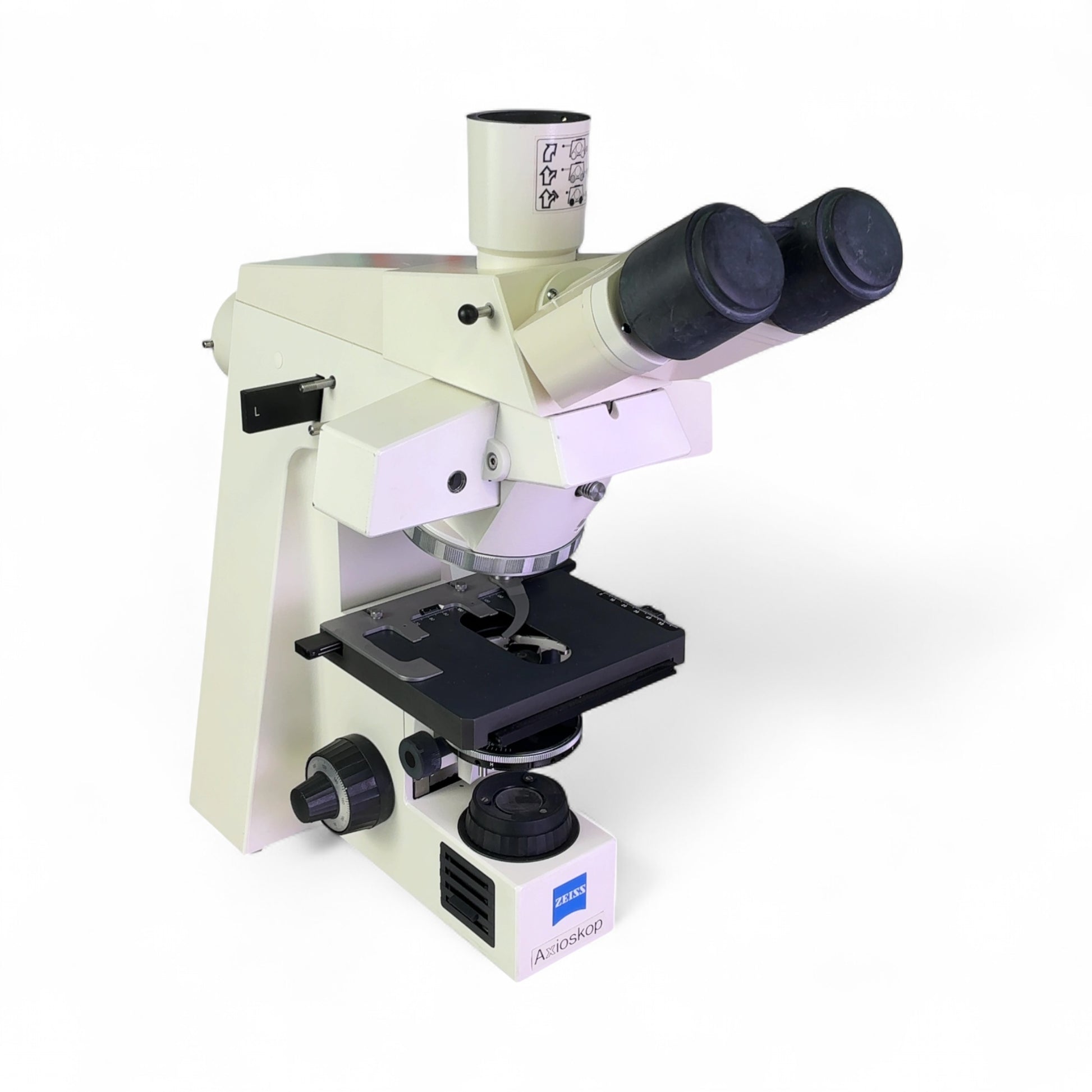 ZEISS 45 14 67 Axioskop Optical Microscope SEE DETAILS (Best Offer!) | Mr. Scientific - Image 9