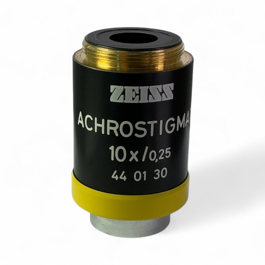 Zeiss Achrostigmat Microscope Objective Lens 10x / 0.25 44 01 30 | Order Direct and Save - Image 1