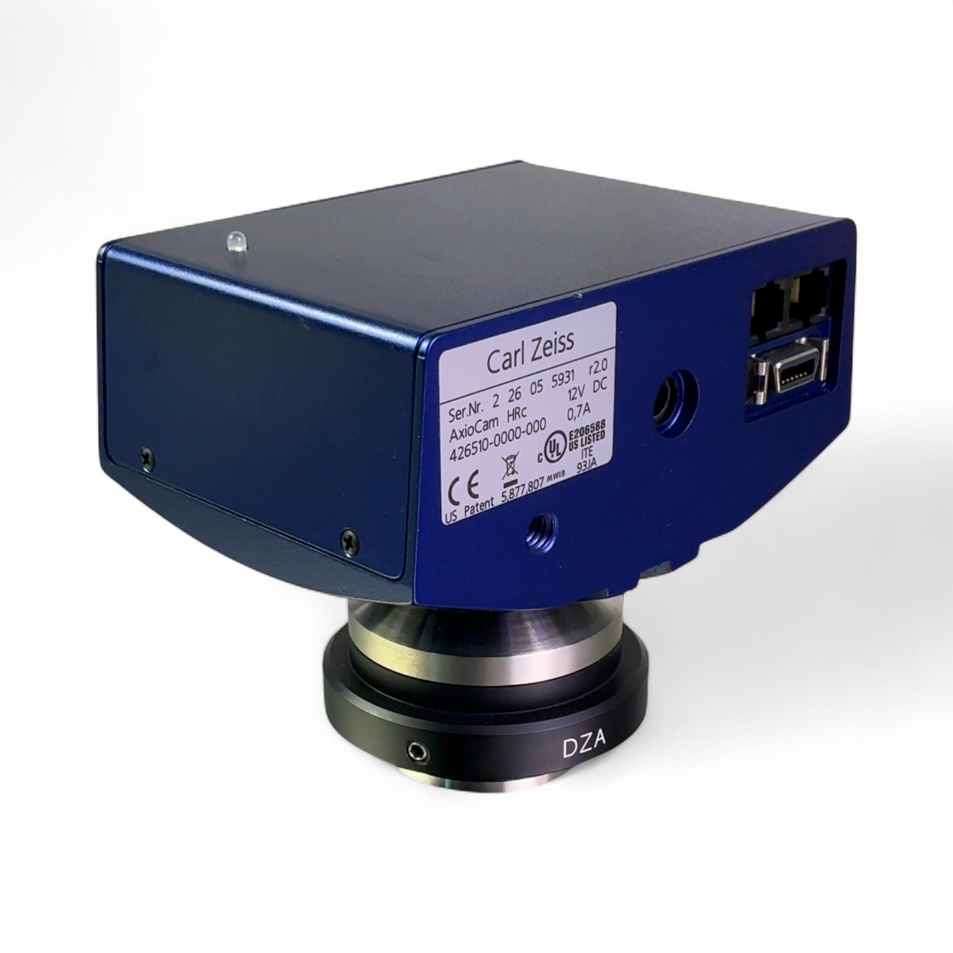 Zeiss AxioCam HRc with Diagnostic Instrument Camera to Microscope C-Mount 426510-0000-000  - Image 7